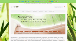 Desktop Screenshot of drarloacupuncture.com